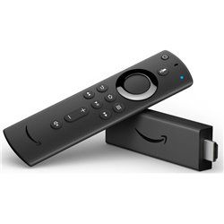 Приставка Smart TV Amazon Fire TV Stick with Alexa Remote 1/8GB (3gen, 2020) Black