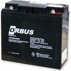 Батарея аккумуляторная ORBUS AGM OR1218 12V 18Ah