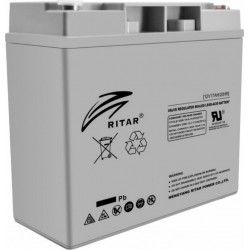 Батарея аккумуляторная Ritar AGM RT12170H 12V 17 Ah серая