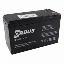 Батарея аккумуляторная ORBUS AGM OR1290 12V 9Ah  - 1