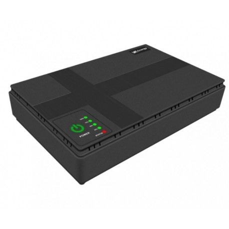 Power Bank VIA Energy Mini UPS 8800 mAh черный  - 1