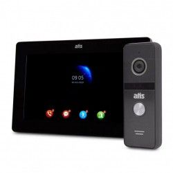 Комплект видеодомофона Atis AD-770FHD/T-B Kit box черный  - 1