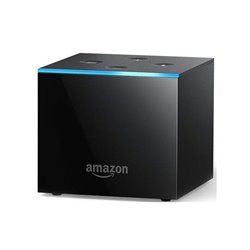 Приставка Smart TV Amazon Fire TV Cube (2018) Black