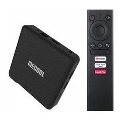 Приставка Smart TV Mecool KM1 TV Box Amlogic S905x3, 4Gb+64Gb