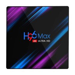 Приставка Smart TV Enybox H96 MAX 4/64ГБ