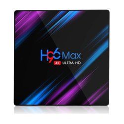Приставка Smart TV H96 MAX 4/32Gb