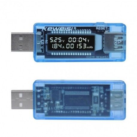 Тестер USB KEWEISI KWS-V20 Акция  - 1