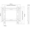 Крепление Satelit 19-42FIX200