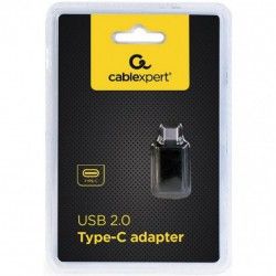 Переходник Cablexpert USB АF to Type-C (CC-USB2-CMAF-A)  - 1